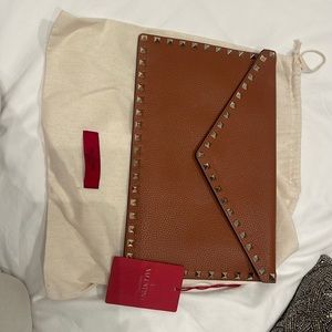 Valentino Garavani stud envelope bag